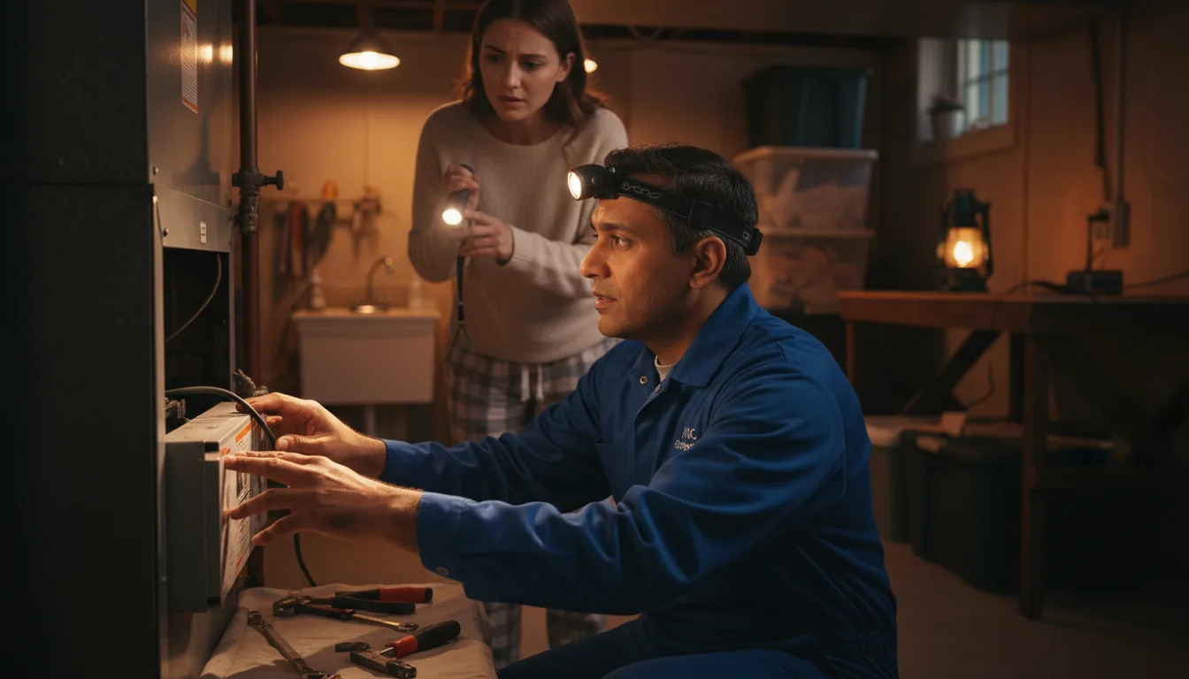 Emergency HVAC Repair in Sunderland, MD near me · HVAC